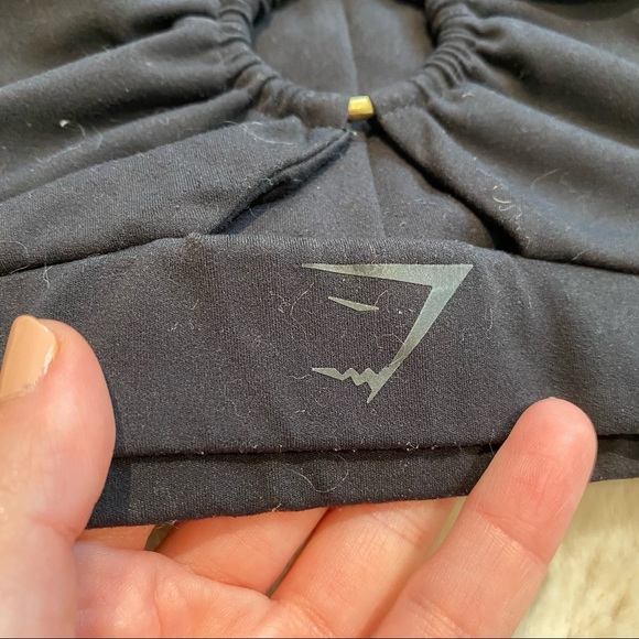 (XS) Whitney Simmons x Gymshark Sports Bra Black Extra Small - Picture 7 of 13